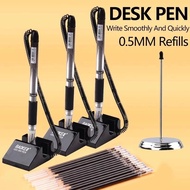 0.5MM Desktop Pen Ballpen Desk Table Pen Table Top Pen School Supplies Office Supplies