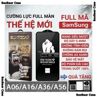 Kingkong Samsung A56 A36 A16 A06 tempered glass screen protector