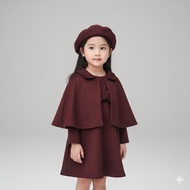 Halomam - Velvet Dress (Baby Girl Dress 0 Months - 5 Years)