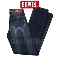 EDWIN MEN'S JEANS # 7505-1614 # STRAIGHT CUT # SELUAR JEANS LELAKI FASHION # 💯 ORIGINAL READY STOCK