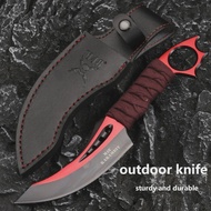 High Hardness M48 Tactical Nylon Rope Handle Knife 8Cr13Mov Blade Camping Hunting Fixed Knife Suitab