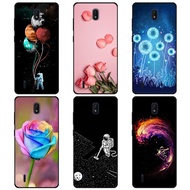 Nokia C01 Plus Painted Pattern Slim Soft Silicone TPU Cartoon Case For Nokia C01 Plus Cute Phone Cov