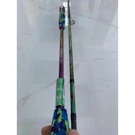 G-TECH Thunder SG Saltwater Game Solid Carbon Spinning Rod