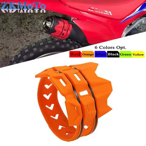 Motorcycle Bike Exhaust Pipe End Protector For KTM EXC EXCF XC XCF XCW SX SXF 125-530 For Husqvarna 