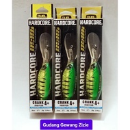 DUEL HARDCORE CRANK 3+/ 4+/DUEL HARDCORE XX CRANK 4+