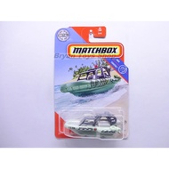 HIJAU Matchbox MBX Coastal Sea Spy Green