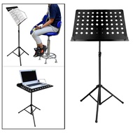 The Plant Stand Note ที่วางโน๊ตเหล็ก ขนาดใหญ่(Black) แท่นวางโน้ตเพลงแบบมัลติฟังก์ชั่น แท่นวางโน้ตเพล