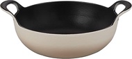 Le Creuset L2042-24716 Balti Dish-Meringue, 3 qt. (9.5")
