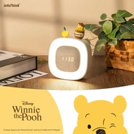 infoThink小熊維尼系列舒眠燈光電子鐘