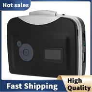 Tape-MP3 Cassette Recorder Standalone Recorder with Headphones Auto-Zoned Tape