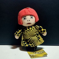 Yayoi Kusama 草間彌生 毛絨公仔 Keyring