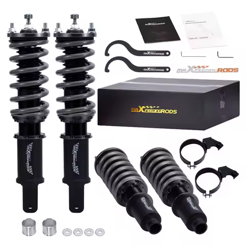 Maxpeedingrods T7 Coilovers Struts Shocks Kit For Honda Civic EG EK EJ 1992-2000