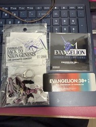 新世紀福音戰士 Evangelion EVA 入場者特典立牌, 鎖匙扣, 貼紙