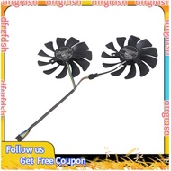 【D&F】New 1 Pair Graphics Card Fan 85Mm Ha9010H12F-Z 4Pin Cooler Fan Replacement For  Gtx 1060 Oc 6G 