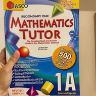 CASCO Secondary One Mathematics Tutor 1A 1B Special/Express Revised Edition