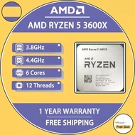 AMD Ryzen 5 3600X R5 3600X 3.8GHz Six-Core Twelve-Thread CPU Processor 7NM 95W L3=32M Socket AM4