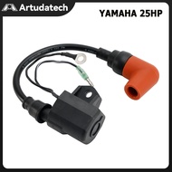 Yamaha Outboard Ignition Coil 25HP 60HP 70HP 90HP 115HP 150HP 200HP Ignition Coil