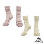 [ATUNAS ATUNAS] Mid-Tube Thick-Soled Wool Socks (A1ASGZ04N/Thick-Soled Hiking Socks/Towel Socks/Two 
