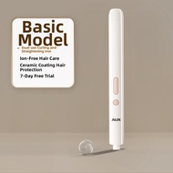 AUX | Negative Ion Hair Straightener Curling Iron 2 In 1