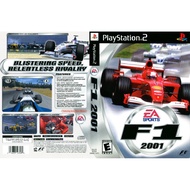 PS2 CD DVD GAME ( F1 2001 ) English Version