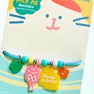 DOGGU Pet Necklace SET Pick me always hungry
