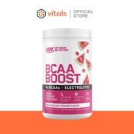 Optimum Nutrition BCAA Boost (390g.) - Watermelon ออพติมัม นูทริชั่น บีซีเอเอ บูสต์ (390 กรัม) - แต