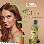 Bmks Olive Hair Loss Treatment Shampoo Health Care Hair Loss Prevent Loss 250ML BPOM