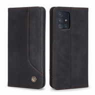 Samsung M51 Wallet Extra Pocket Premium Full 360 Degree Luxury Casing Flip Cover Auto Lock Leather C