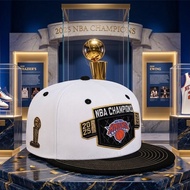 Knicks 2026 N-B-A Finals Champions Locker Room Snapback Adjustable Hat 2RK3