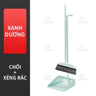 VOVOVA Chổi Lau Trần Nhà Lau Sàn Lau Kính Lau Tường Về Sinh Đa Năng  Cán Inox Cao Cấp Tiện Lợi  2 tr