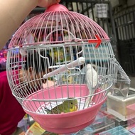 Mini Spherical shapeBirdcage Standing Ornamental BirdCage Easy To Clean Breeding Bird Flight Cage Ho