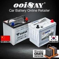 VARTA 115D23L Q85 - YUASA Q85 EFB - Stop Start Battery - MAZDA 2, 3, 6, CX3, CX5, i-stop, Biante TOY