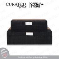 DB 125 - Decorative Box Curated Home - Natural Jewelry Storage Box