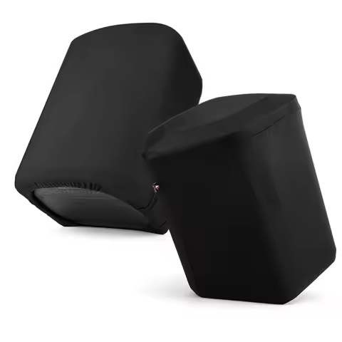 Lycra Speaker Cover High Elasticity Speaker Case Slip Sleeve with Elastic Band Dust Protector for Bo