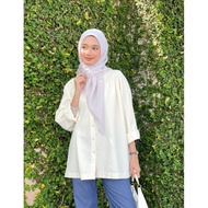 DEROSESHOP ❤️ HALSEY IRONLESS BLOUSE