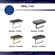 AALTO | Chrome/Matte Black/Mate Gold/Gun Metal Toilet Paper Holder