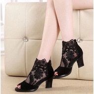 0YMO Korean Marik ina Sandals For Women sale With Heels Sandals For Women 1 2 inch heels gold sandal