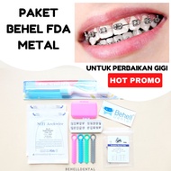 Behelldental - PERMANENT BEHEL PACKAGE TEETH REPAIRS BRACKET TYPE FDA MIM ROTH HIGH QUALITY - Geousi