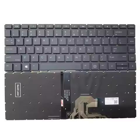 For HP 440 G6 G7 445R laptop keyboard HSN-Q15C Q24C Q21 ZHAN 66 PRO 14 G2/G3