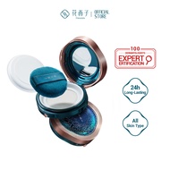 花西子 Florasis Fairy Peach Blossom Ultra-light Setting Powder – Ultra-Fine, Oil-Control, Long-Lasting 