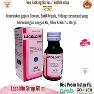 lacoldin syrup 60 ml, meringankan gejala flu