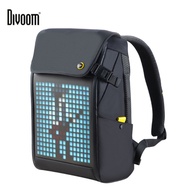 Divoom Pixoo Backpack-M Waterproof with Multi-Compartments Design - Black