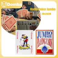 54 Sheets 28x20CM Jumbo Poker Cards Unique Playing Card/s Wedding Idea Game/s FunYANGs Large Poker C