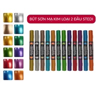 Stedi Metal Plated Paint Pen, Model Decorative Color Paint Paint Marker