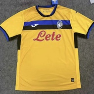 Away Sportswear 24-25 Atlanta Fans Away Men's Football Jersey Top Short Sleeve Casual Sports Away Co