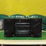 Compo Hifi SONY FH-B411 Langka