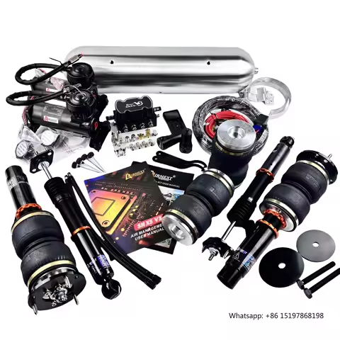 AIRMEXT/F-SNX5-T New Air Suspension FULL KIT/AIRRIDE/Airlift/Pneumatics/Air Management/adjustable Sh