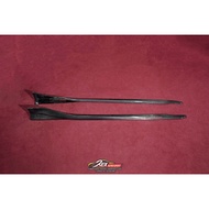 Toyota GR86 Subaru BRZ Side Skirt Lip VRS Real Carbon Fiber One Pair