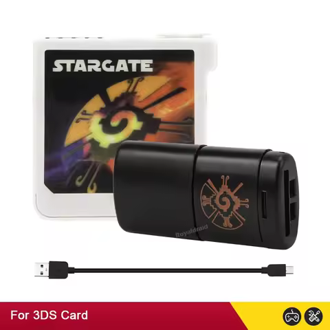 High Quality For STARGATE 3DS Adapter HC Class 10 Memory Card 3DS Flashcart Handle Console Everdrive
