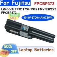 FPCBP373 10.8V 6700mAh/72Wh Rechargeable Li-ion Battery for Fujitsu Lifebook T732 T734 T902 FMVNBP22